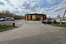 Помещение на первом этаж  в апельсине 